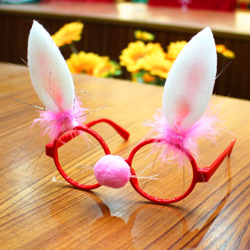 Christmas Glasses Frame Christmas Party Supplies Christmas Gifts Christmas Decorations Glasses Santa Glasses